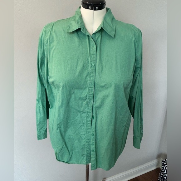 CJ Banks Button Down Shirt - Picture 1 of 7